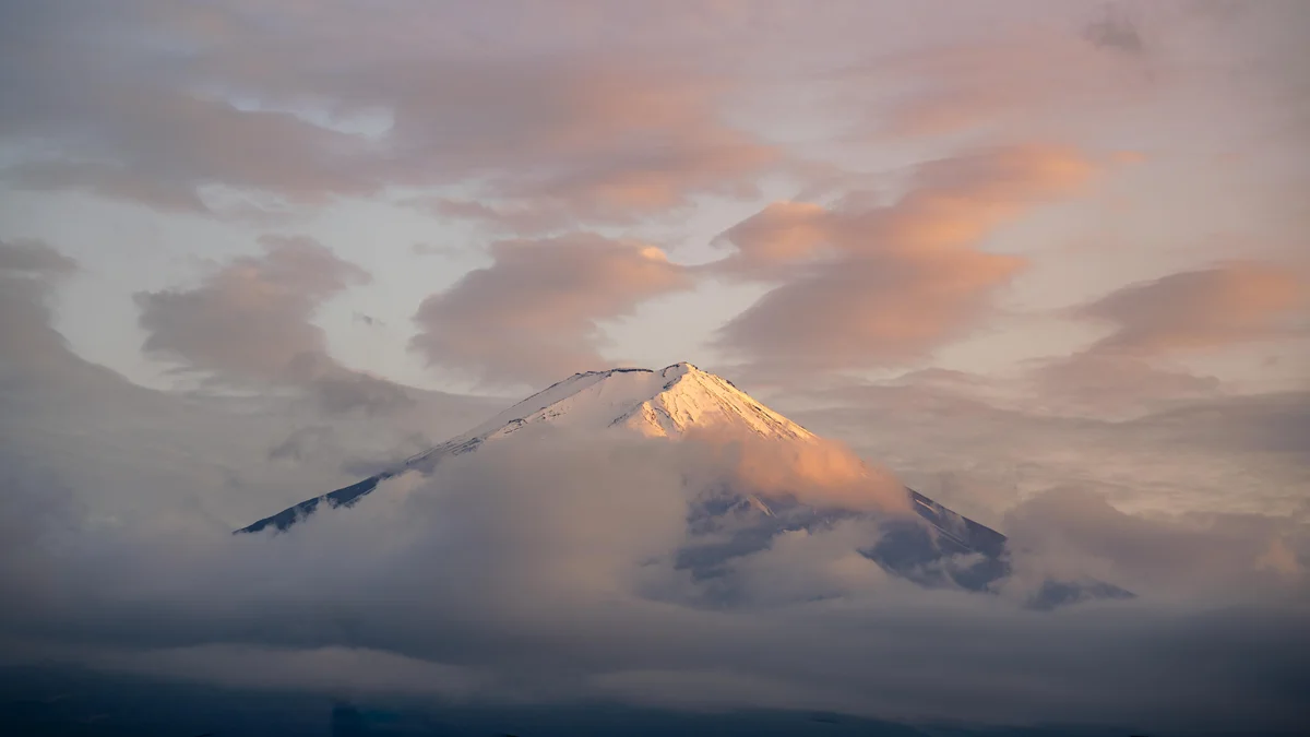 The Shy Mountain