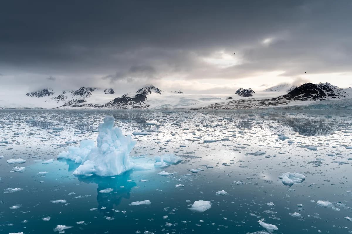 Iceberg's End
